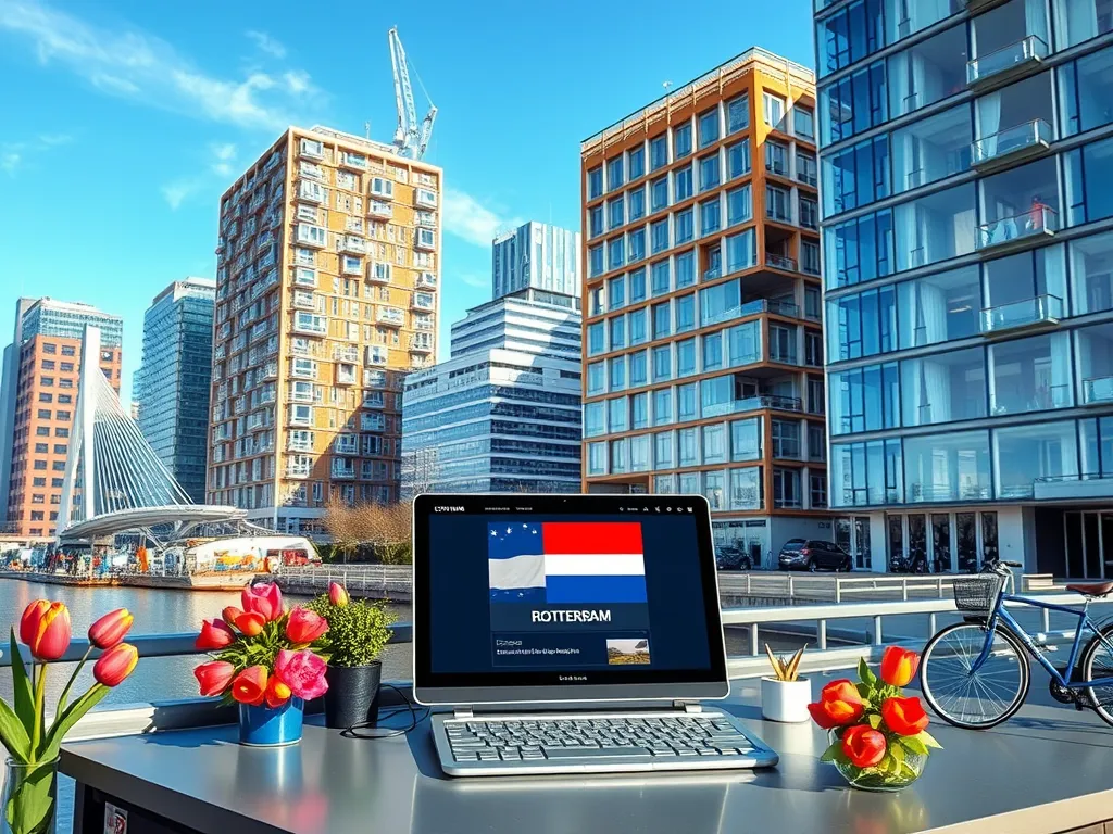 Explore Rotterdam Dutch Lessons & Courses Online Today